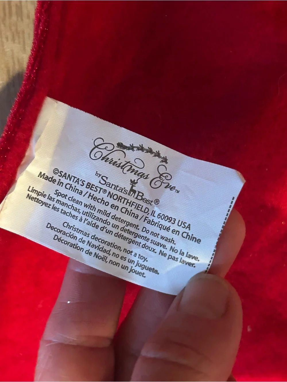 Christmas Tree skirt